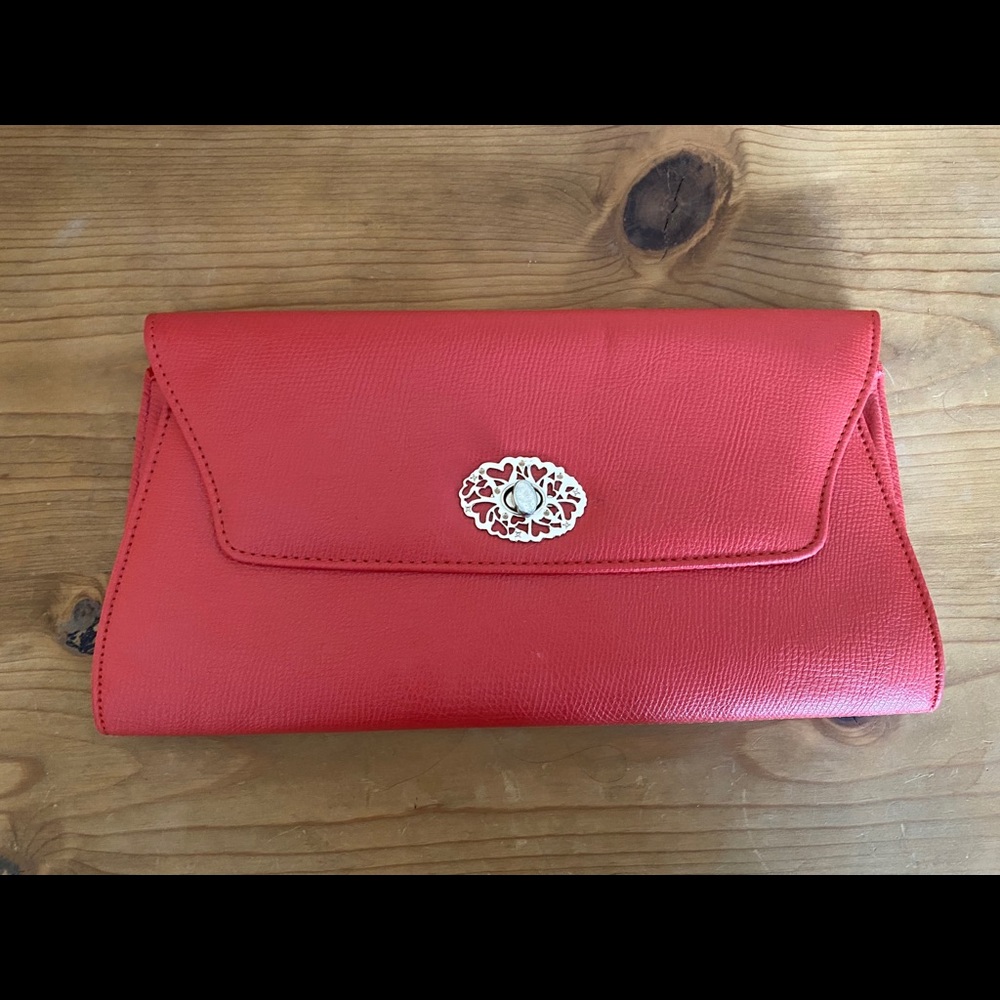 Cocktail purse, large,  Francesca’s Boutique.